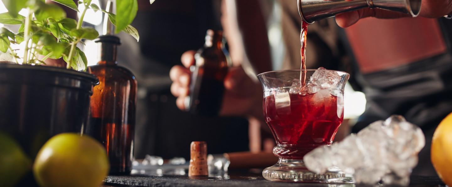 Thirsty? Stop in for a Drink. 